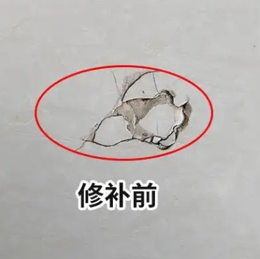 桃山瓷砖空鼓维修公司分享瓷砖防水涂料过厚或表面过于光滑，可能会产生的问题。